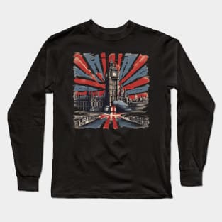 London UK England, United Kingdom Long Sleeve T-Shirt